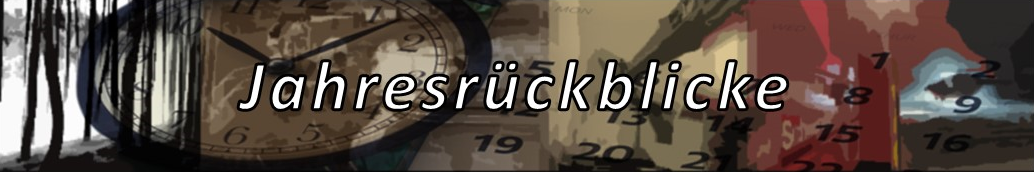 Jahresrückblicke Header