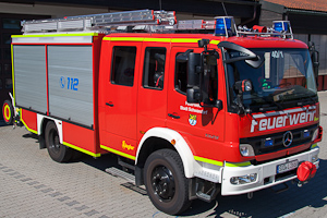 Hilfeleistungslösch-gruppenfahrzeug (HLF 20/16)